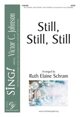 Still, Still, Still SATB choral sheet music cover